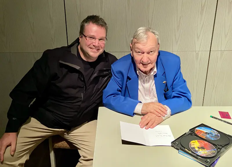 Hier lernte ich ihn persönlich kennen: Erich von Däniken auf seiner Veranstaltung