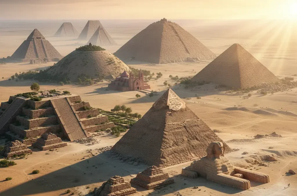 Faszinierende Pyramiden