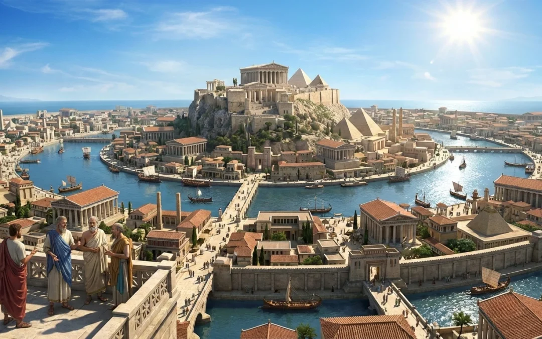 Atlantis: Fiktion oder Realität?