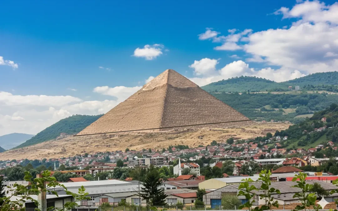 Bosnische Pyramiden (Pro Ansicht)
