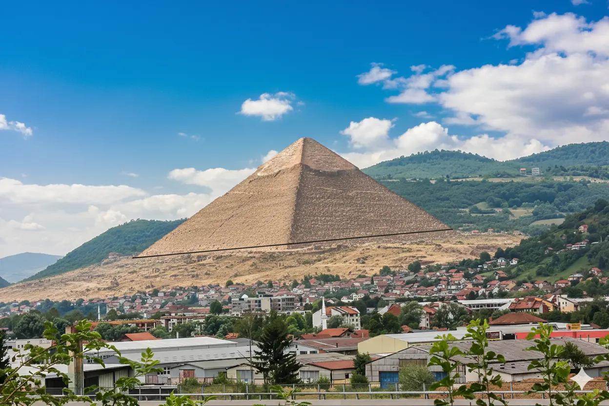 Bosnische Pyramiden (Pro Ansicht)